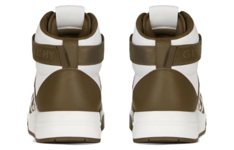 Givenchy G4 Sneaker High 'Khaki White' 圖 4