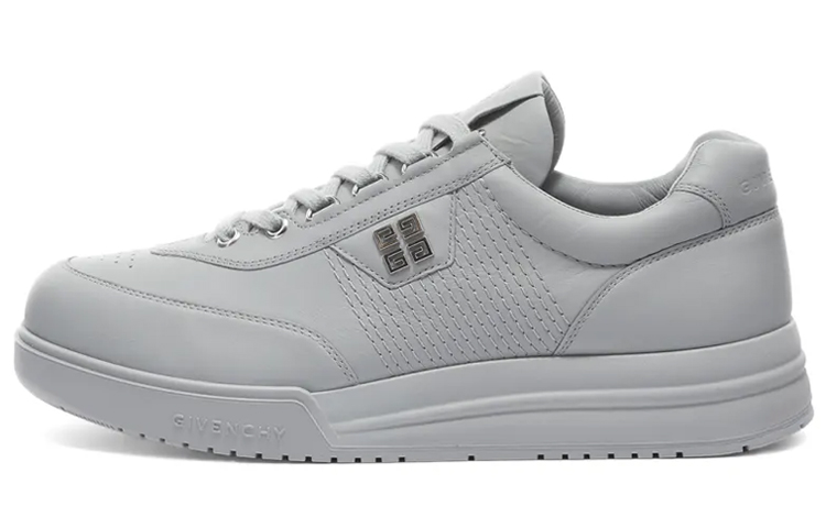 Givenchy G4 Leather Low-Top 'Grey'