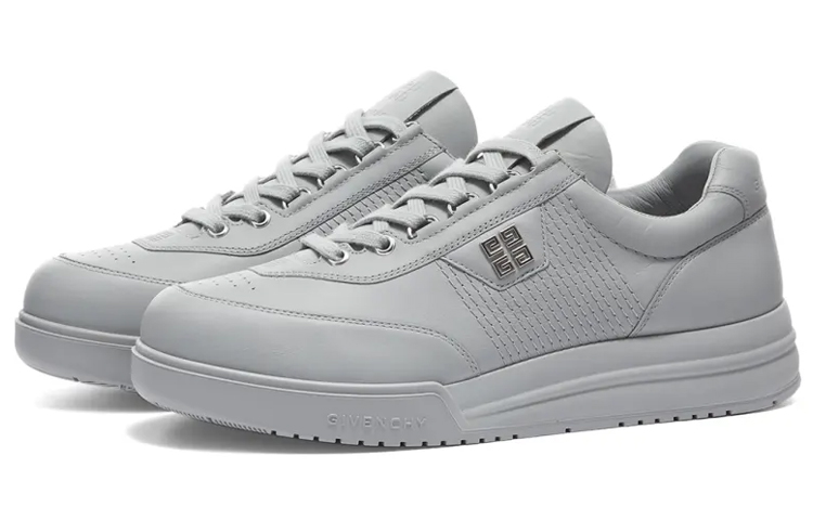 Givenchy G4 Leather Low-Top 'Grey' 圖 2