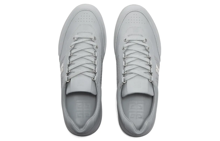 Givenchy G4 Leather Low-Top 'Grey' 圖 3