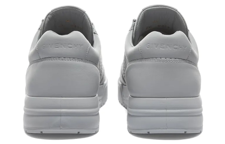 Givenchy G4 Leather Low-Top 'Grey' 圖 4
