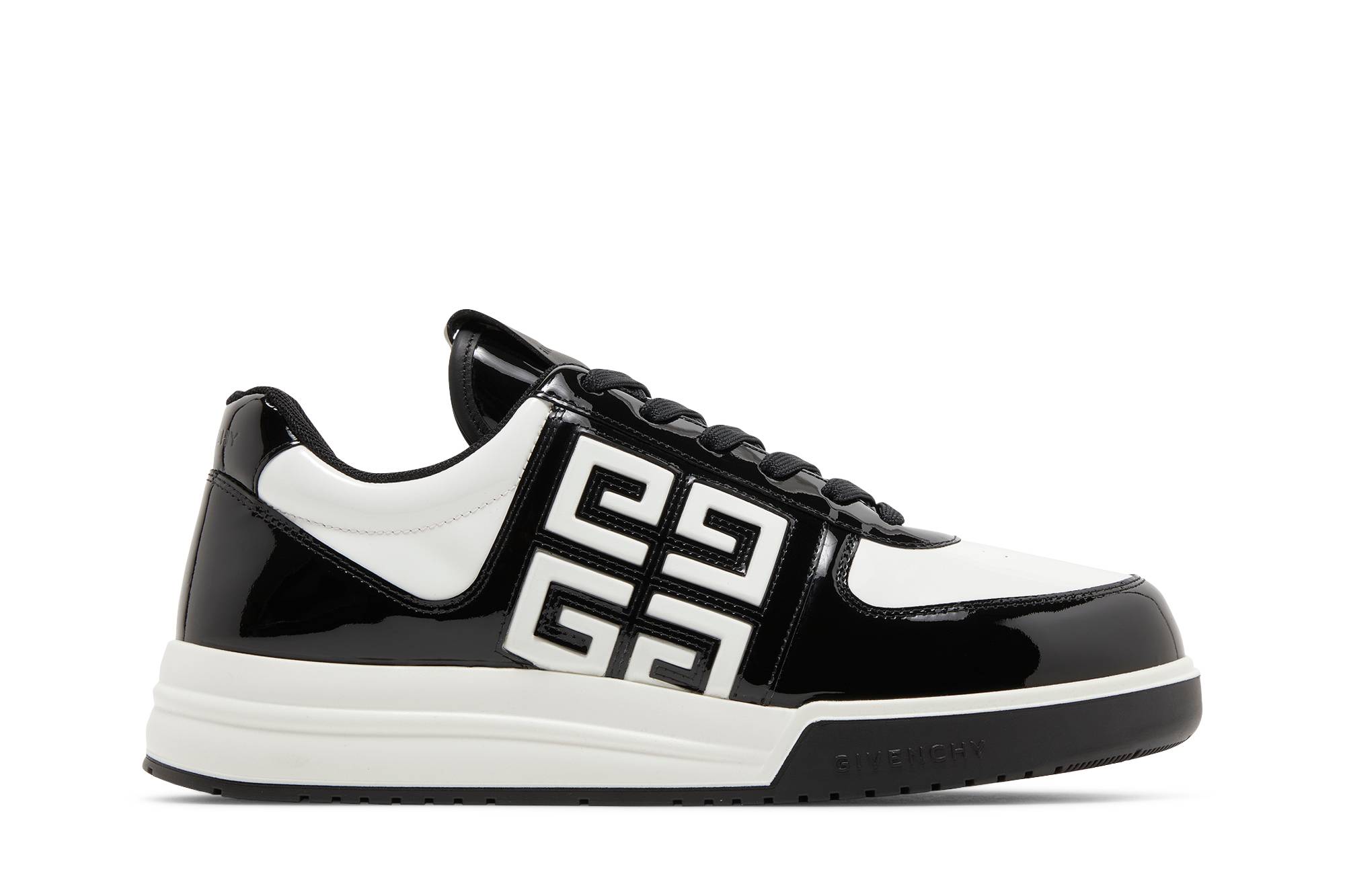Givenchy G4 Sneaker 'Black White Patent' BH007WH1HJ-004