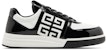 Givenchy G4 Sneaker 'Hitam Putih Patent' BH007WH1HJ-004