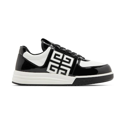 Givenchy G4 Sneaker 'Black White Patent'