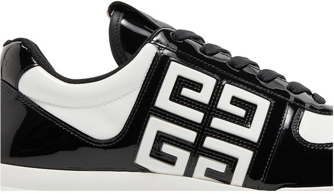 Givenchy G4 Sneaker 'Black White Patent' BH007WH1HJ-004 Order Givenchy G4 Sneaker 'Black White Patent' BH007WH1HJ-004