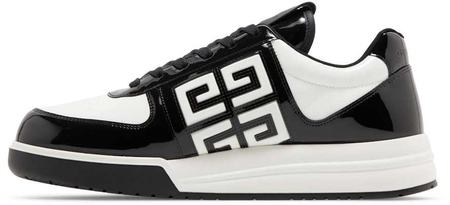 Givenchy G4 Sneaker 'Black White Patent' BH007WH1HJ-004 Lookbook Givenchy G4 Sneaker 'Black White Patent' BH007WH1HJ-004