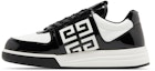 Lookbook Givenchy G4 Sneaker 'Hitam Putih Patent' BH007WH1HJ-004