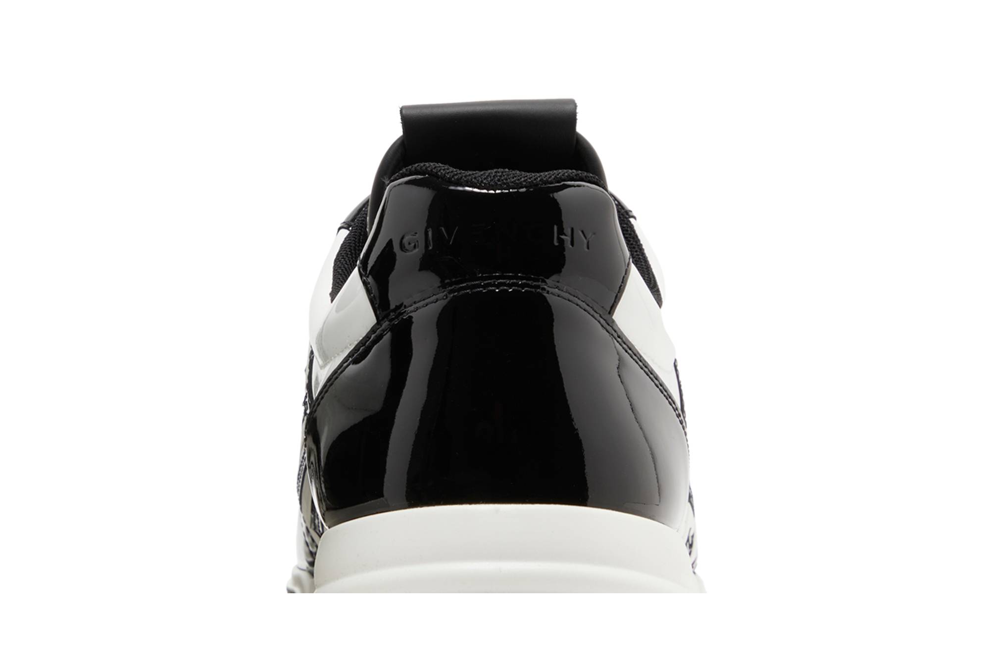 Sizing Givenchy G4 Sepatu 'Hitam Putih Patent' BH007WH1HJ-004