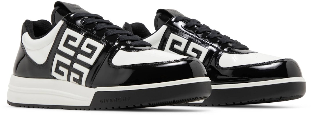 Givenchy G4 Sneaker 'Black White Patent' BH007WH1HJ-004 Cheap Givenchy G4 Sneaker 'Black White Patent' BH007WH1HJ-004