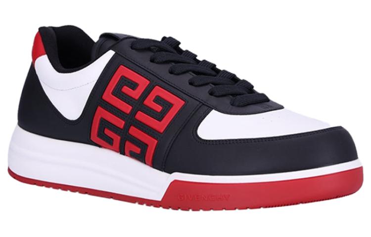 Givenchy G4 Sneaker 'Black White Red' 圖 2
