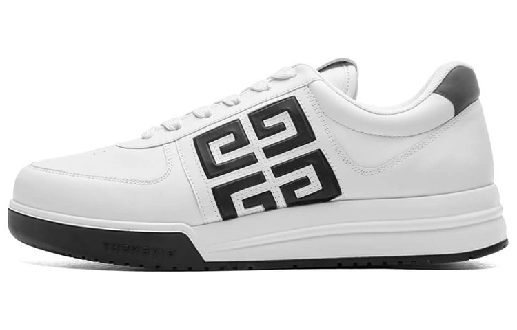 Buy ジバンシィ G4 スニーカー 白黒 BH007WH1DE-004