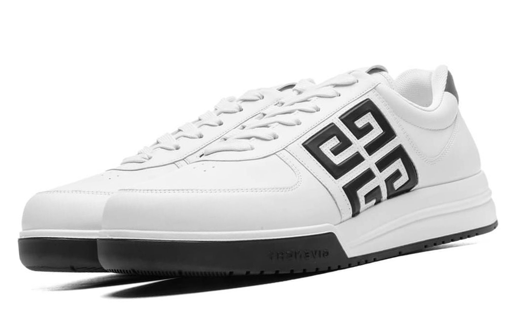 Order ジバンシィ G4 スニーカー 白黒 BH007WH1DE-004