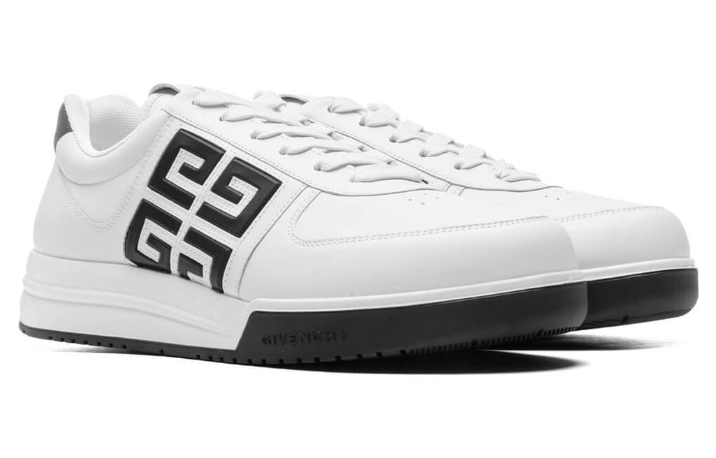 Lookbook ジバンシィ G4 スニーカー 白黒 BH007WH1DE-004