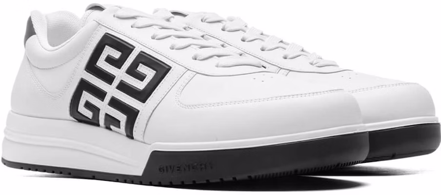 ジバンシィ G4 スニーカー 白黒 BH007WH1DE-004 Lookbook ジバンシィ G4 スニーカー 白黒 BH007WH1DE-004