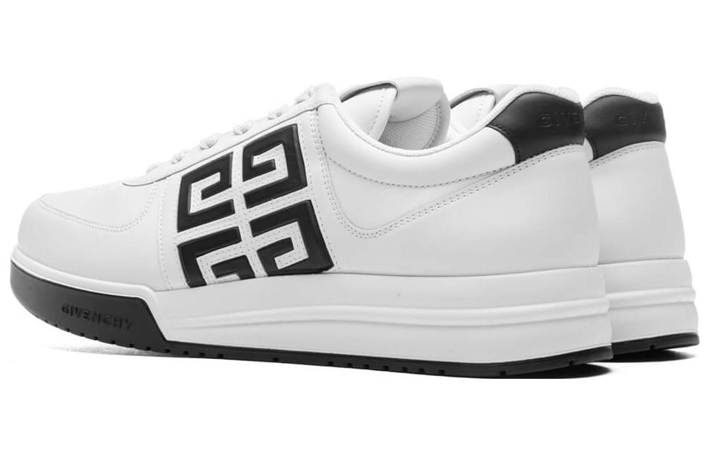 Shop ジバンシィ G4 スニーカー 白黒 BH007WH1DE-004