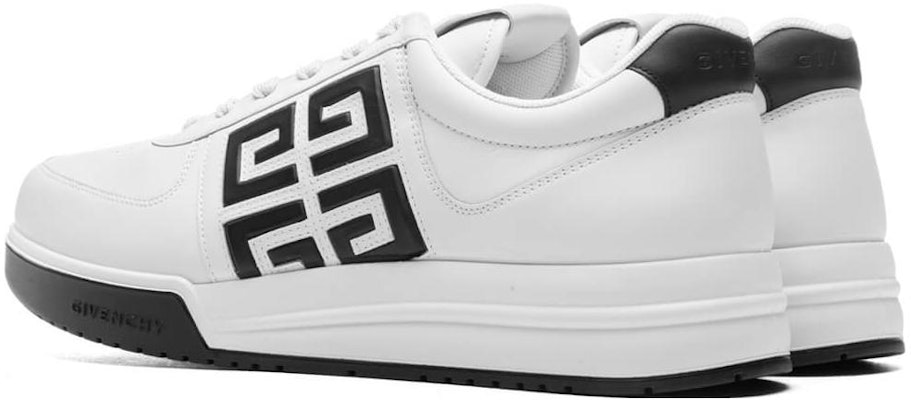 ジバンシィ G4 スニーカー 白黒 BH007WH1DE-004 Shop ジバンシィ G4 スニーカー 白黒 BH007WH1DE-004