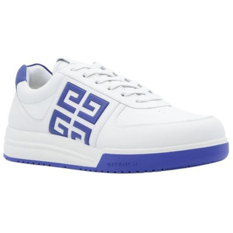 Lookbook Givenchy G4 Sneaker ''Weiß Blau'' BH007WH1DE-114