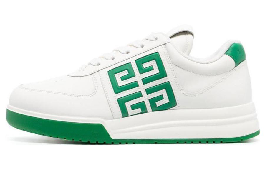 Buy 纪梵希G4运动鞋 '白绿' BH007WH1DE-115