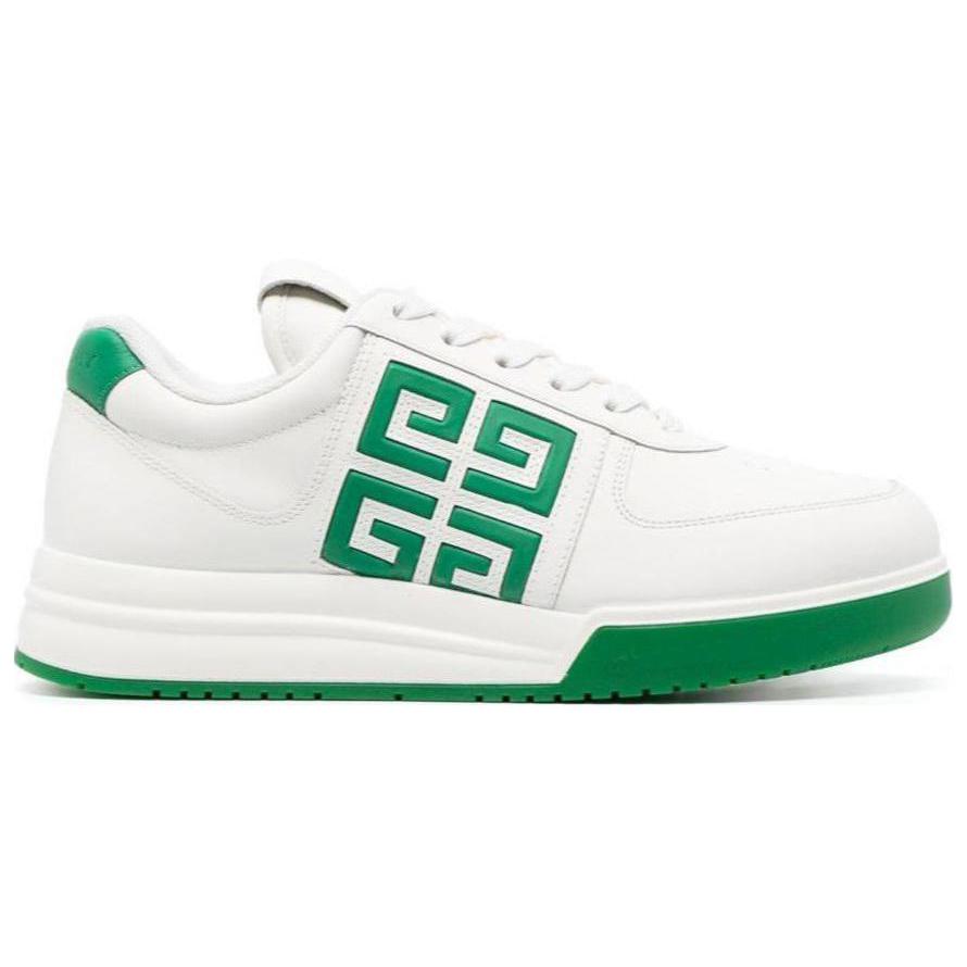 Order 纪梵希G4运动鞋 '白绿' BH007WH1DE-115