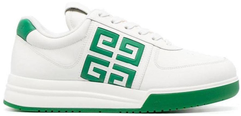 Givenchy G4 Sneaker 'White Green' BH007WH1DE-115 Order Givenchy G4 Sneaker 'White Green' BH007WH1DE-115