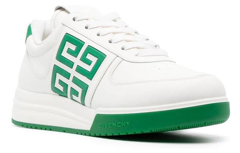 Lookbook 纪梵希G4运动鞋 '白绿' BH007WH1DE-115