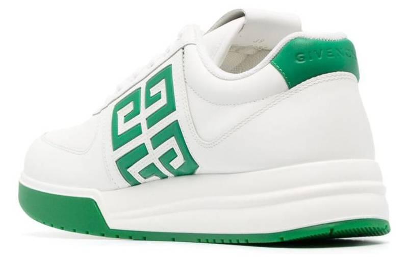 Purchase 纪梵希G4运动鞋 '白绿' BH007WH1DE-115