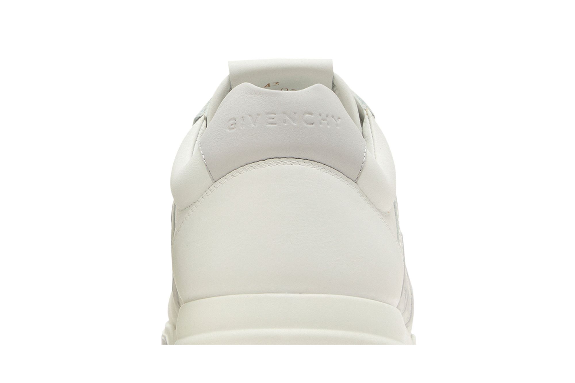 Sizing Givenchy G4 Sneaker 'Putih Abu' BH007WH1DE-117