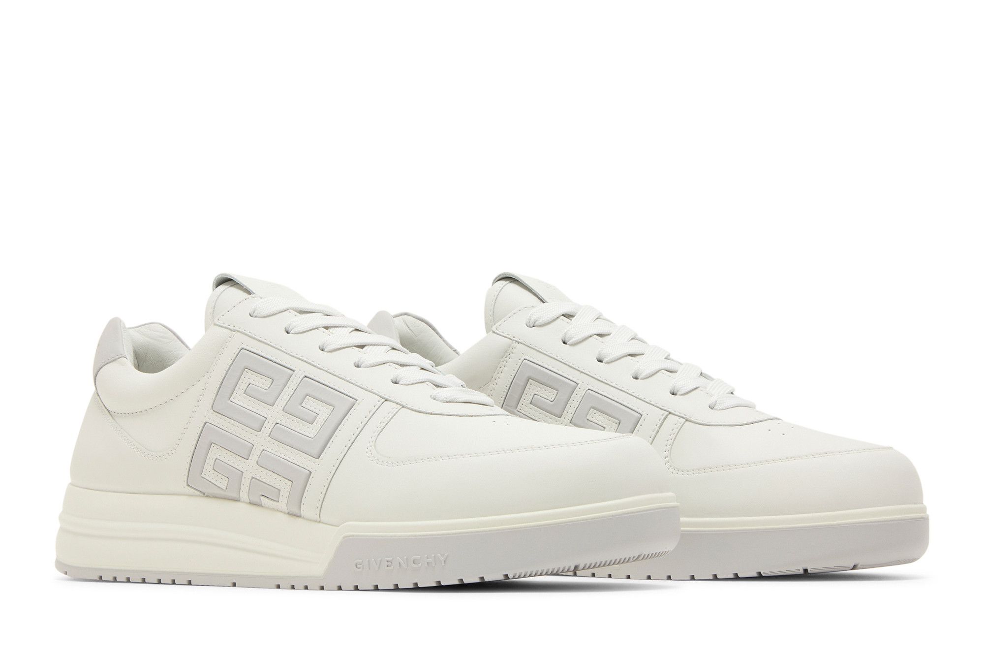 Cheap Givenchy G4 Sneaker 'Putih Abu' BH007WH1DE-117