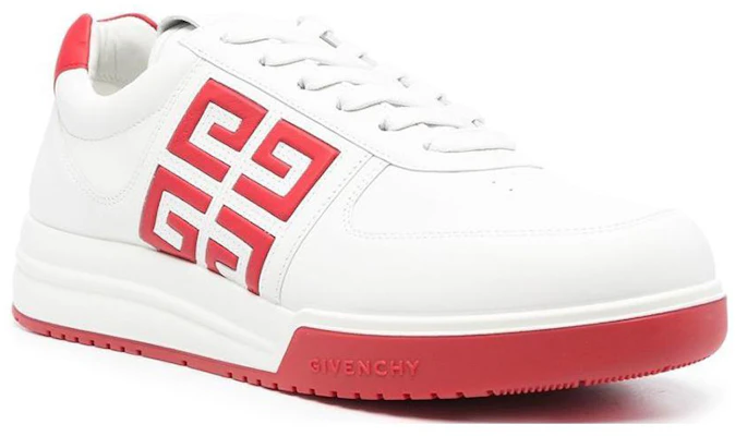 Givenchy G4 Sepatu 'Putih Merah' BH007WH1DE-112 Order Givenchy G4 Sepatu 'Putih Merah' BH007WH1DE-112