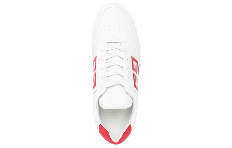 Lookbook Givenchy G4 Sepatu 'Putih Merah' BH007WH1DE-112