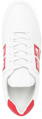 Givenchy G4 Sepatu 'Putih Merah' BH007WH1DE-112 Lookbook Givenchy G4 Sepatu 'Putih Merah' BH007WH1DE-112