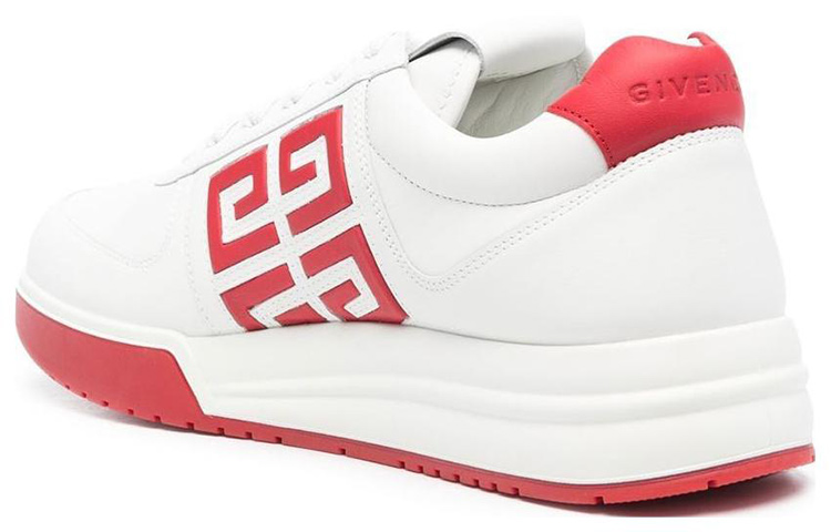 Shop Givenchy G4 Sepatu 'Putih Merah' BH007WH1DE-112