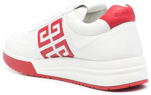 Givenchy G4 Sepatu 'Putih Merah' BH007WH1DE-112 Shop Givenchy G4 Sepatu 'Putih Merah' BH007WH1DE-112