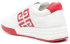Shop Givenchy G4 Sepatu 'Putih Merah' BH007WH1DE-112