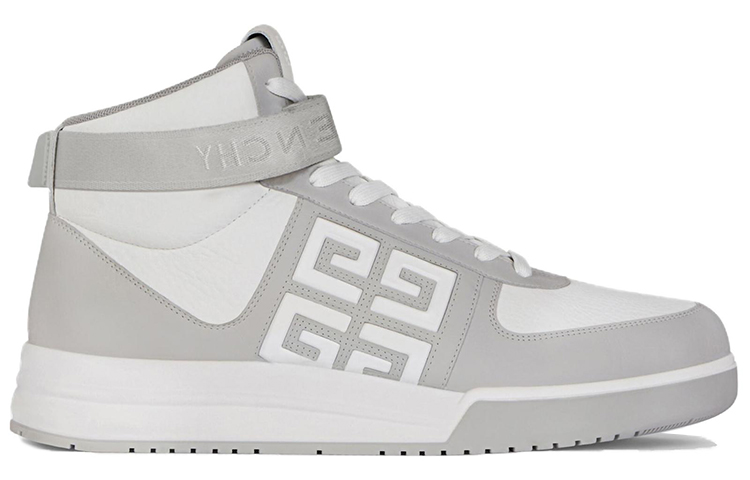 Givenchy G4 Sneaker High 'Grey White' 圖 2