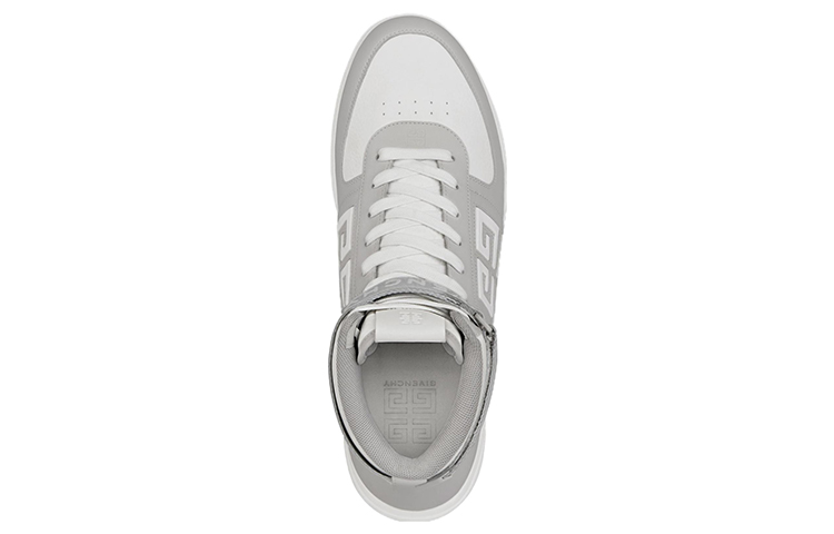 Givenchy G4 Sneaker High 'Grey White' 圖 3