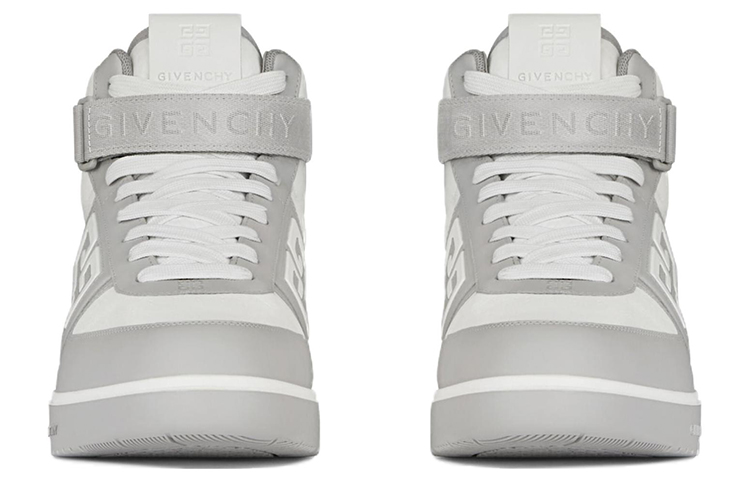 Givenchy G4 Sneaker High 'Grey White' 圖 4