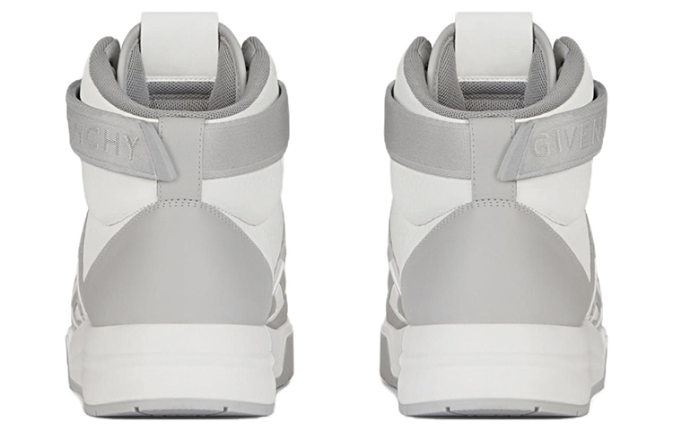 Givenchy G4 Sneaker High 'Grey White' 圖 5