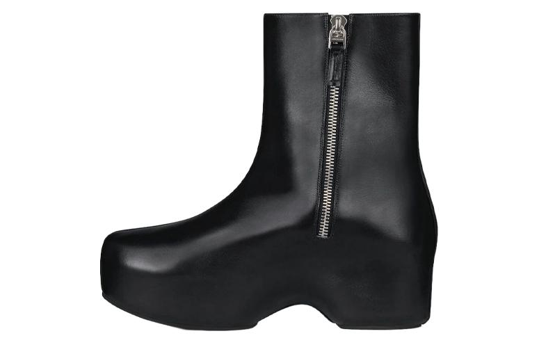 Givenchy G Clog 'Black Leather' BHZ01JH17U-001