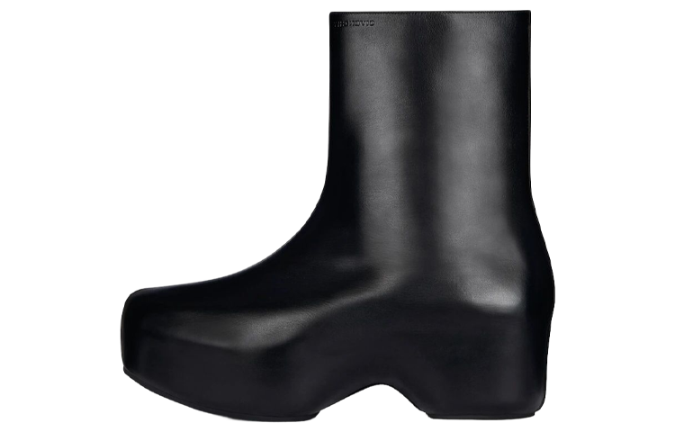 Order Givenchy G Sabot ''Cuir Noir'' BHZ01JH17U-001