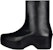 Givenchy G Clog 'Kulit Hitam' BHZ01JH17U-001