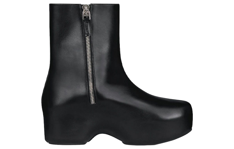 Lookbook Givenchy G Sabot ''Cuir Noir'' BHZ01JH17U-001