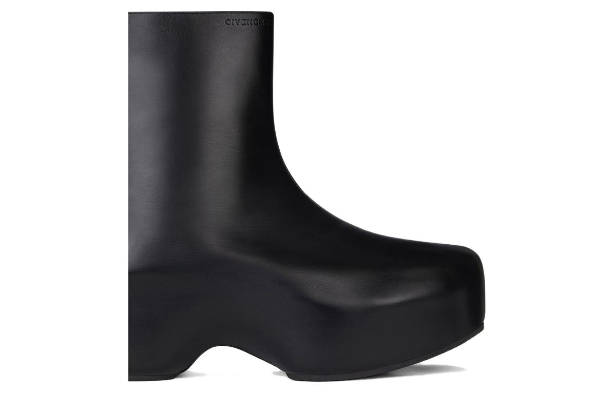 Details for Givenchy G Sabot ''Cuir Noir'' BHZ01JH17U-001