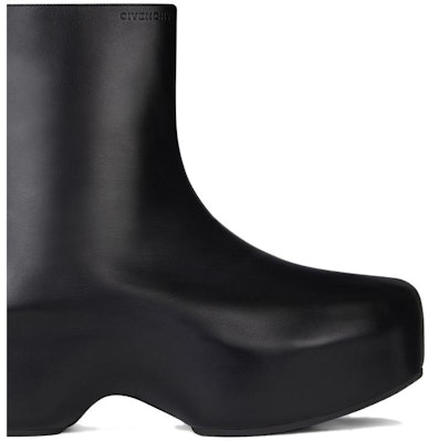 Givenchy G Clog 'Black Leather' BHZ01JH17U-001 Details for Givenchy G Clog 'Black Leather' BHZ01JH17U-001