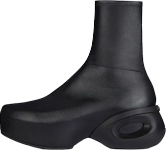 Givenchy 紀梵希 G 木屐 時尚皮革短靴 黑色 Buy Givenchy 紀梵希 G 木屐 時尚皮革短靴 黑色