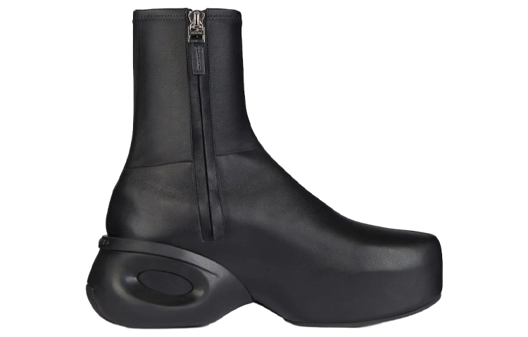 Order Givenchy G Clog 'Fashion Leather Black' BHZ01BH15H-001