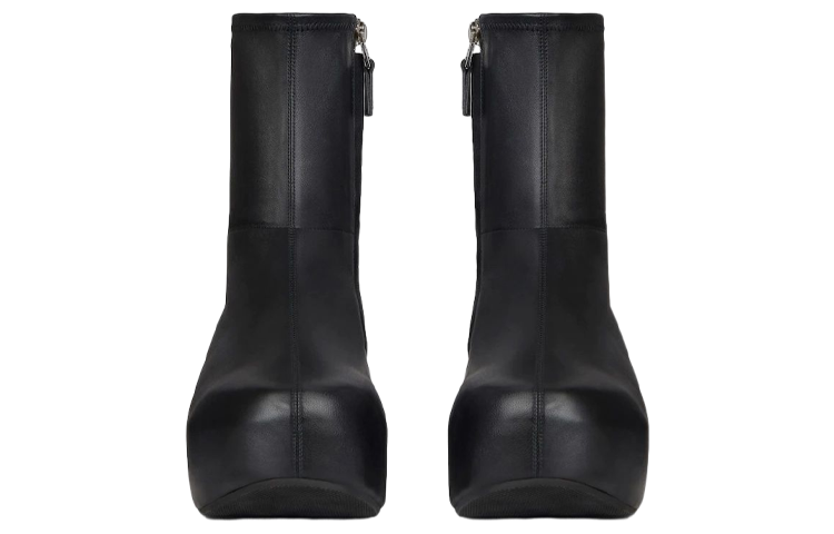 Lookbook Givenchy G Clog 'Fashion Leather Black' BHZ01BH15H-001
