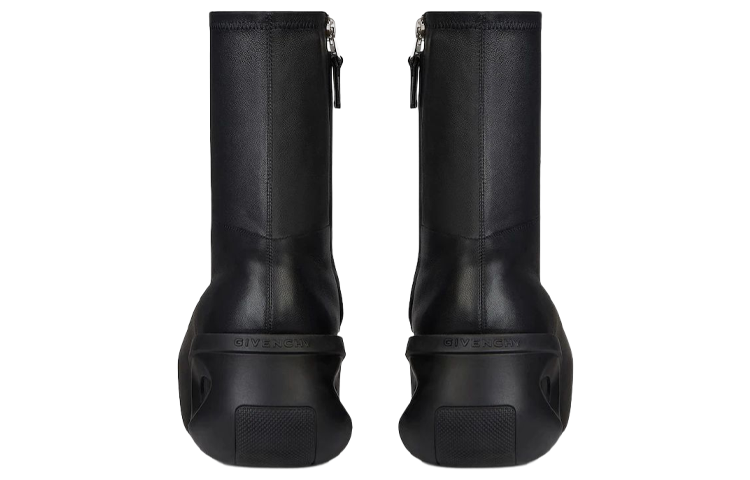 Shop Givenchy G Clog 'Fashion Leather Black' BHZ01BH15H-001