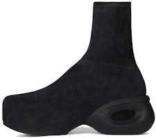 Givenchy G Clog 'Velvet Leather Fashion Boot - Black' BHZ01BH17T-001 Givenchy G Clog 'Velvet Leather Fashion Boot - Black' BHZ01BH17T-001