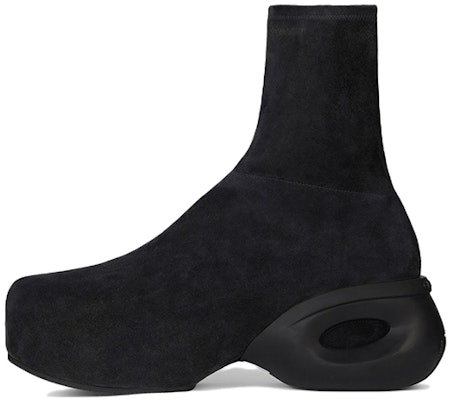 Givenchy G Clog 'Velvet Leather Fashion Boot - Black' BHZ01BH17T-001 Buy Givenchy G Clog 'Velvet Leather Fashion Boot - Black' BHZ01BH17T-001